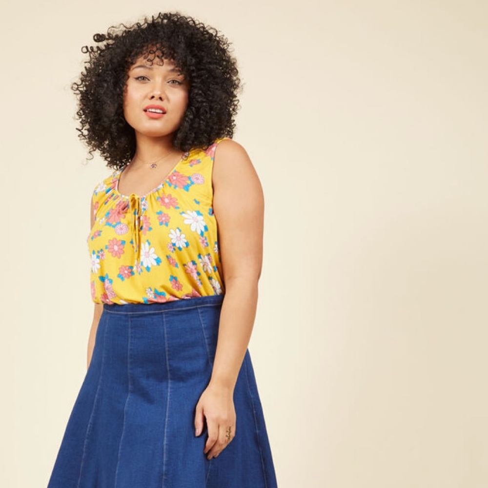 ModCloth Best and Brightest Tank